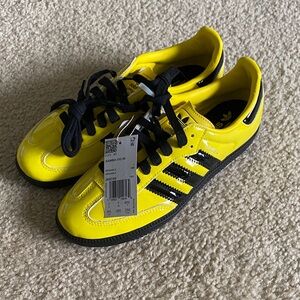 Adidas Samba OG Sneakers - Yellow and Black